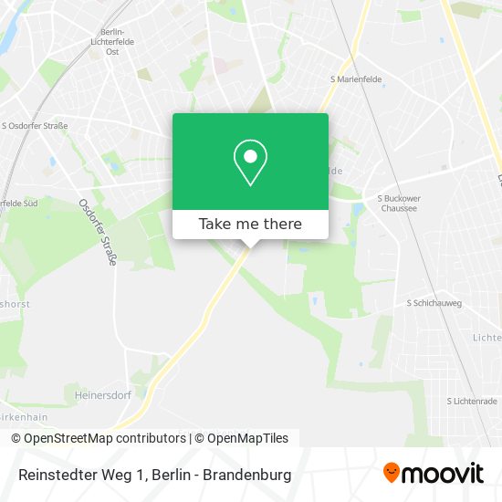 Reinstedter Weg 1 map