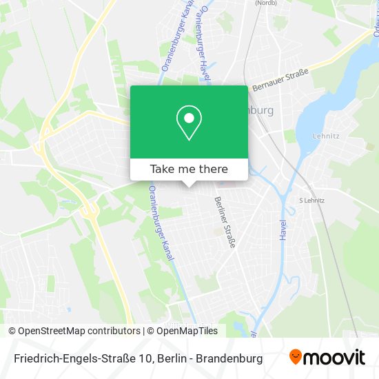 Friedrich-Engels-Straße 10 map