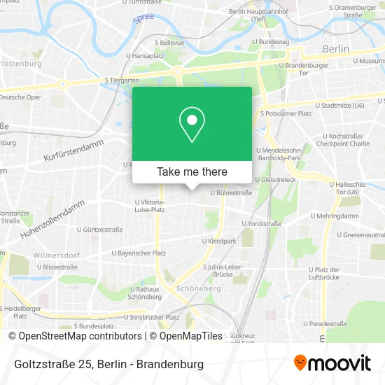 Goltzstraße 25 map
