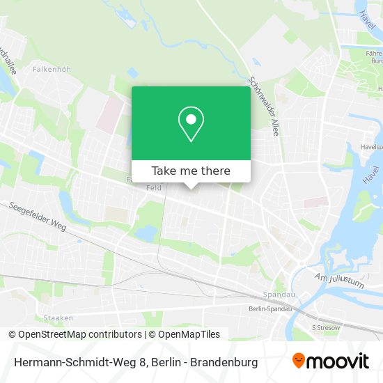Hermann-Schmidt-Weg 8 map