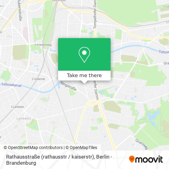 Карта Rathausstraße (rathausstr / kaiserstr)