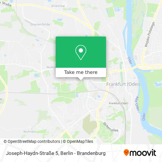 Карта Joseph-Haydn-Straße 5