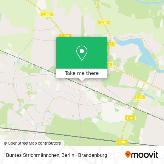 Buntes Strichmännchen map
