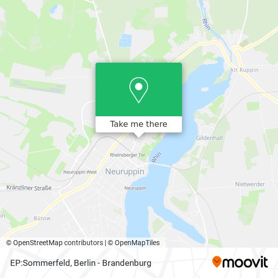 Карта EP:Sommerfeld