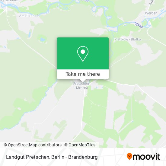 Карта Landgut Pretschen