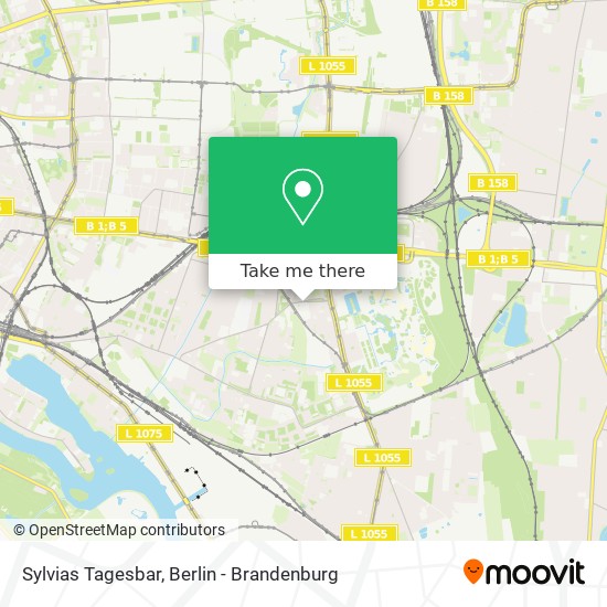 Sylvias Tagesbar map