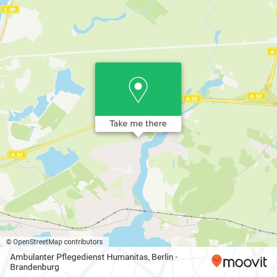 Ambulanter Pflegedienst Humanitas, Friedrich-Engels-Straße 162 map