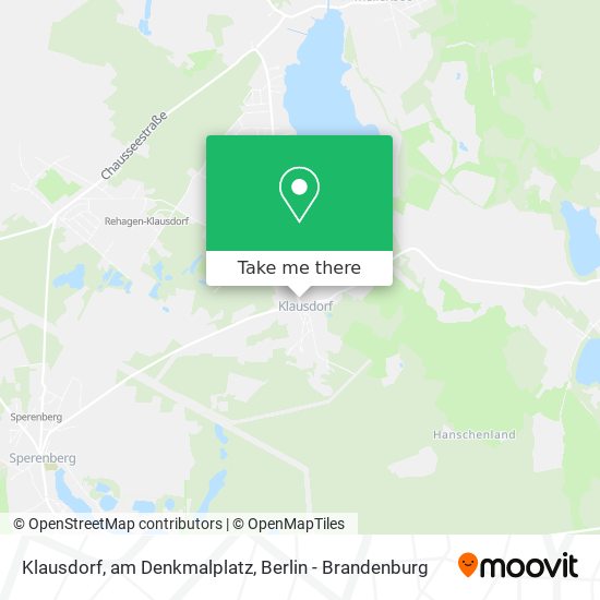 Klausdorf, am Denkmalplatz map