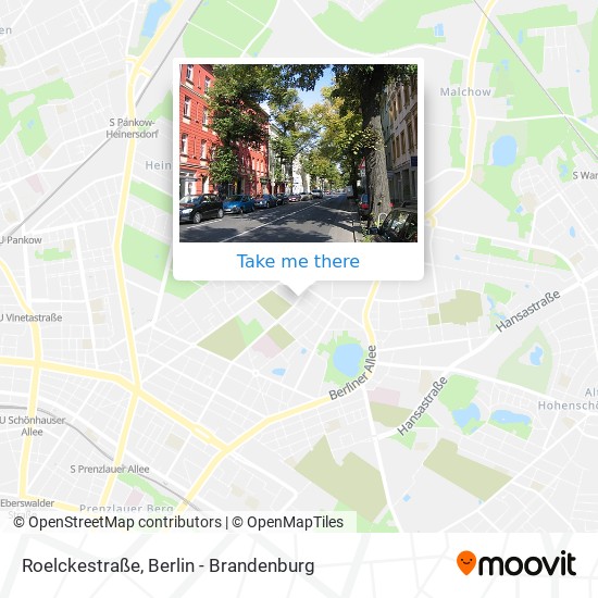 Roelckestraße map