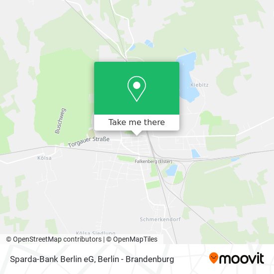 Sparda-Bank Berlin eG map