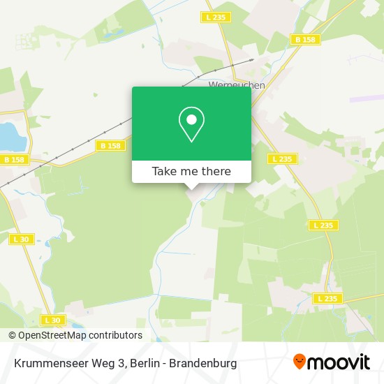 Карта Krummenseer Weg 3