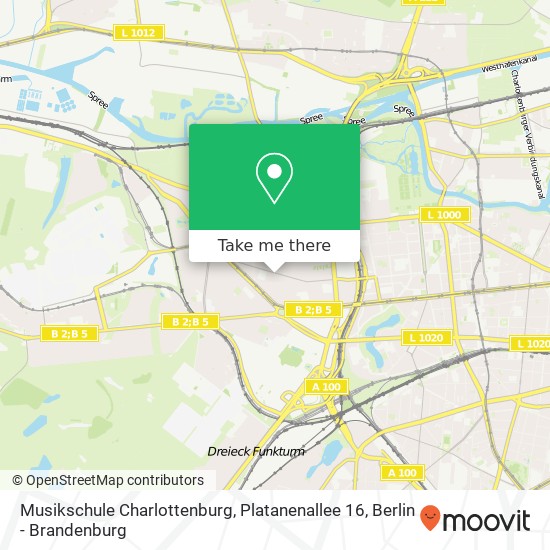 Musikschule Charlottenburg, Platanenallee 16 map