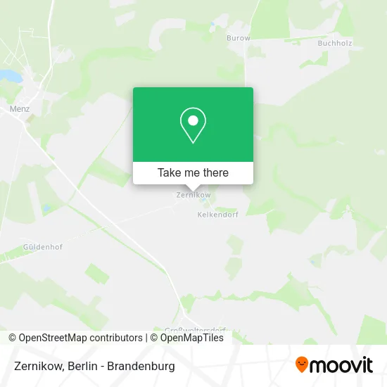 Карта Zernikow