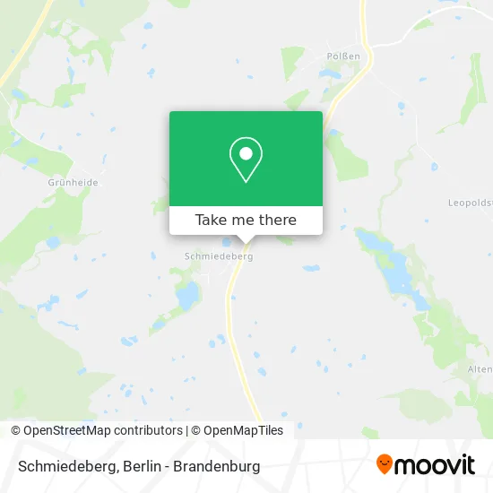 Карта Schmiedeberg