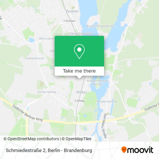Schmiedestraße 2 map