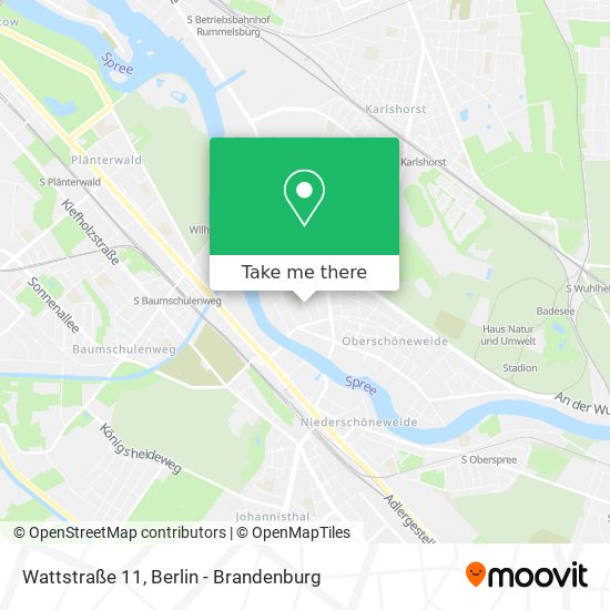 Wattstraße 11 map