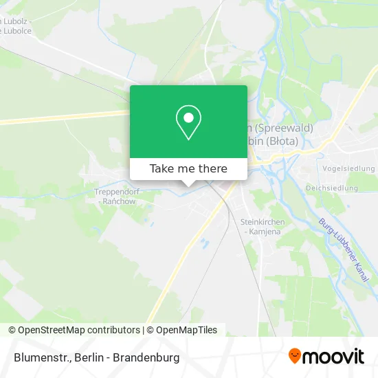 Карта Blumenstr.