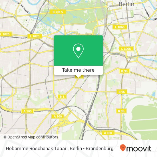 Hebamme Roschanak Tabari, Hauptstraße 159 map