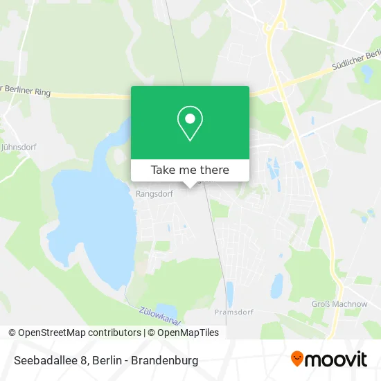 Карта Seebadallee 8