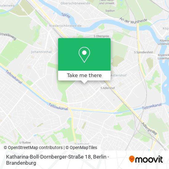 Карта Katharina-Boll-Dornberger-Straße 18