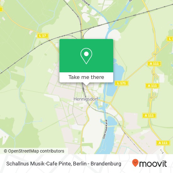 Schallnus Musik-Cafe Pinte, Berliner Straße 28 map