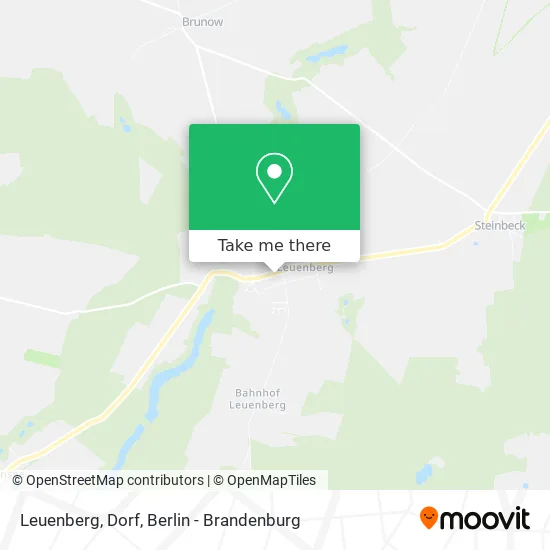 Leuenberg, Dorf map