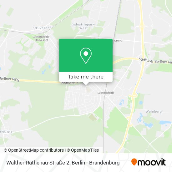 Walther-Rathenau-Straße 2 map