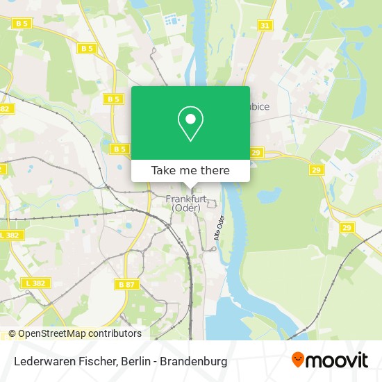 Lederwaren Fischer map