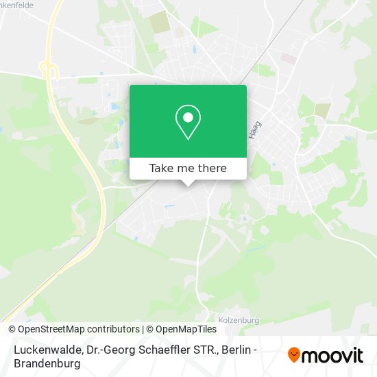 Luckenwalde, Dr.-Georg Schaeffler STR. map