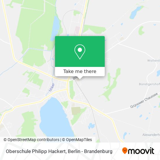 Oberschule Philipp Hackert map