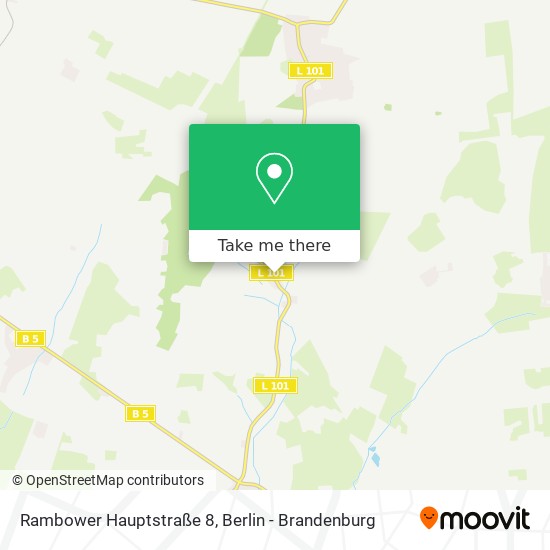 Rambower Hauptstraße 8 map