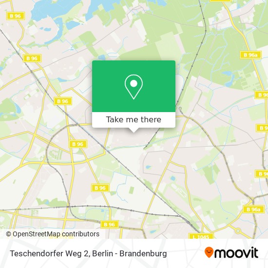 Teschendorfer Weg 2 map
