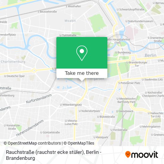 Rauchstraße (rauchstr ecke stüler) map