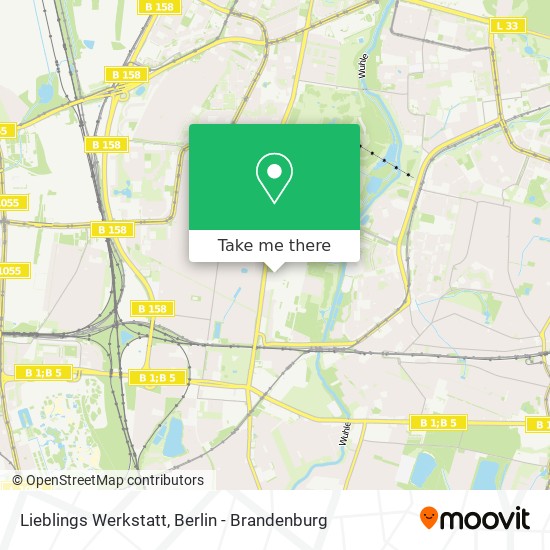 Lieblings Werkstatt map