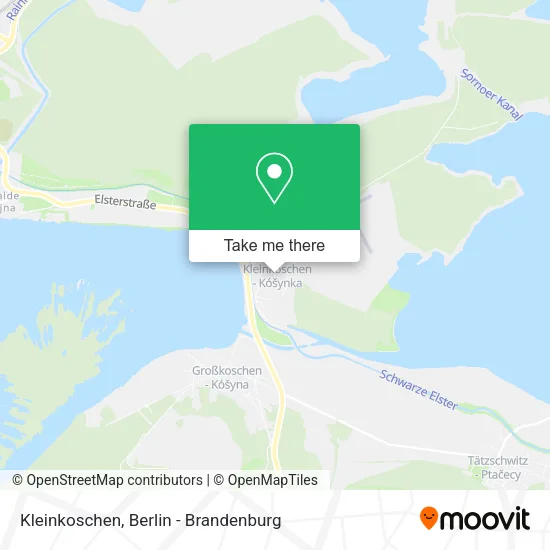 Kleinkoschen map