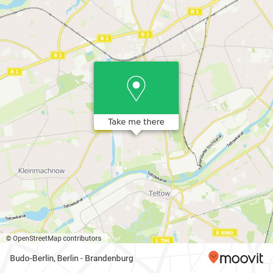 Budo-Berlin, Ramsteinweg 40 map