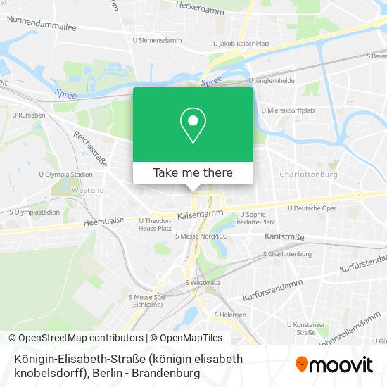 Königin-Elisabeth-Straße (königin elisabeth knobelsdorff) map