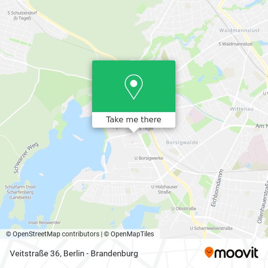 Veitstraße 36 map