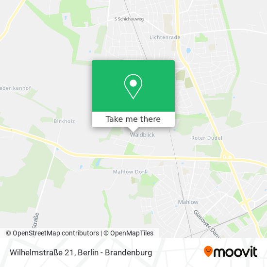 Wilhelmstraße 21 map