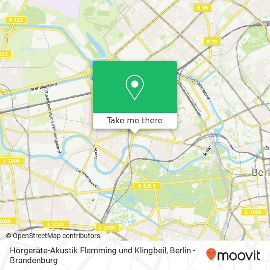 Карта Hörgeräte-Akustik Flemming und Klingbeil