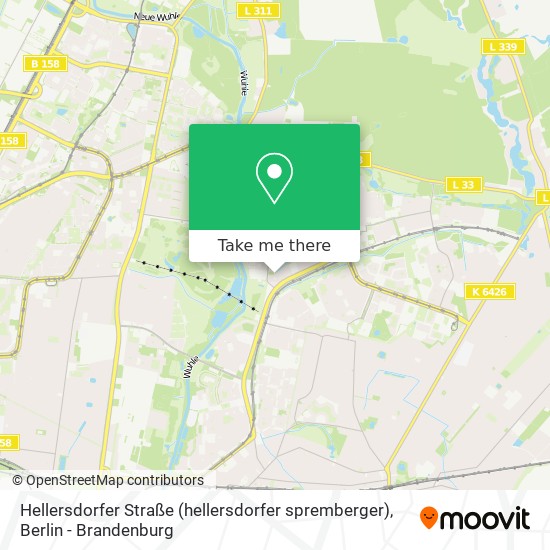 Hellersdorfer Straße (hellersdorfer spremberger) map