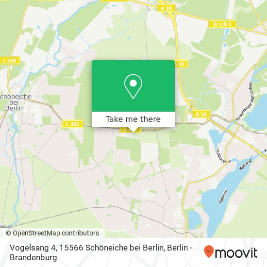 Vogelsang 4, 15566 Schöneiche bei Berlin map