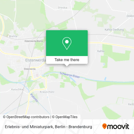 Карта Erlebnis- und Miniaturpark