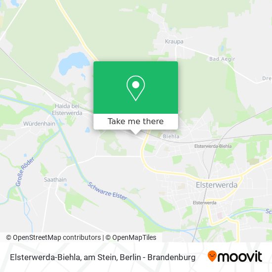 Elsterwerda-Biehla, am Stein map