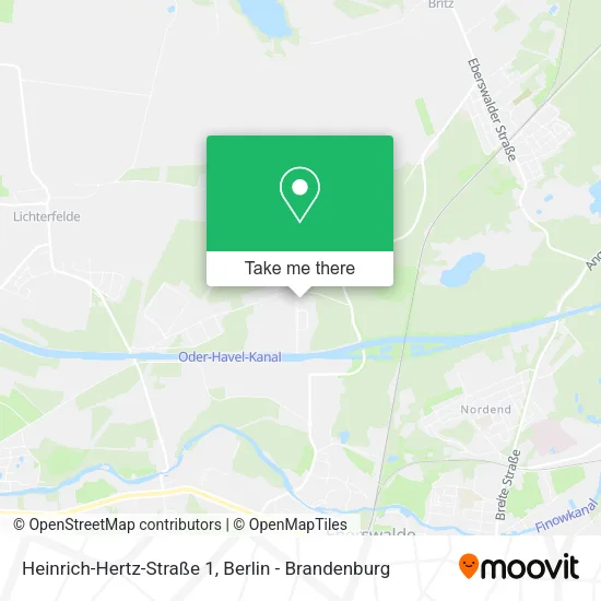 Карта Heinrich-Hertz-Straße 1