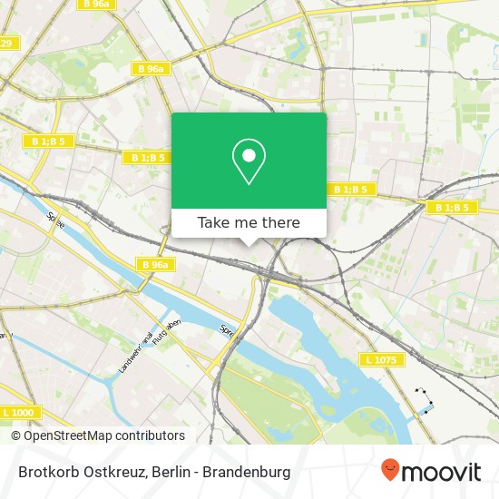 Brotkorb Ostkreuz, Sonntagstraße 29 map