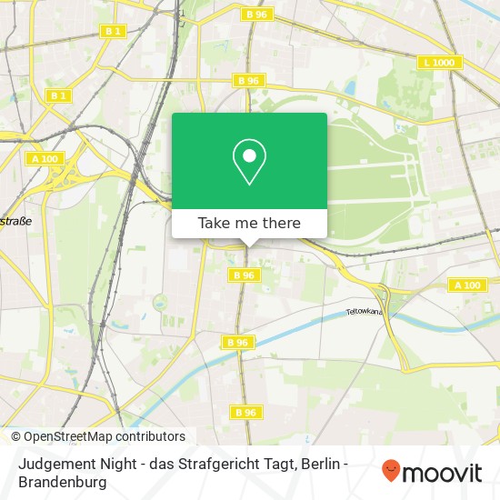 Judgement Night - das Strafgericht Tagt map