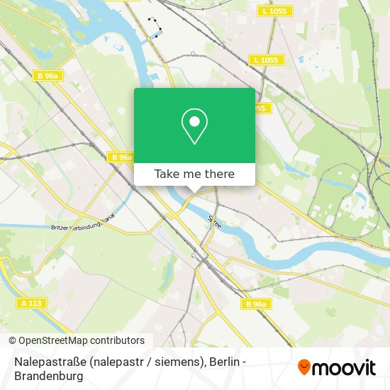 Nalepastraße (nalepastr / siemens) map