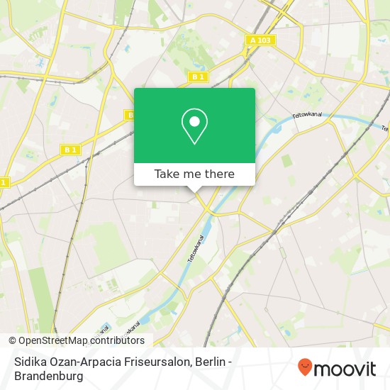 Sidika Ozan-Arpacia Friseursalon, Drakestraße 78 map