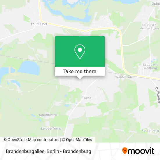 Brandenburgallee map